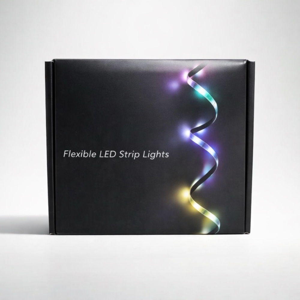 NEW Flexible LED Strip Lights - Multicolor